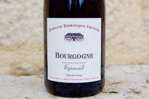 Bourgogne Epineuil Cote de Grisey