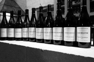 Arnauld Lambert wines lineup