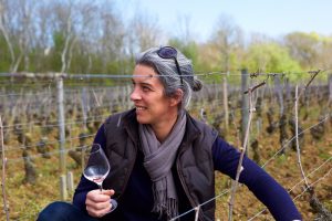 Anne Morey, of Domaine Pierre Morey