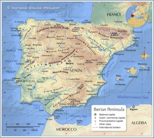 Navarra and Rioja Geological Overview - The Source